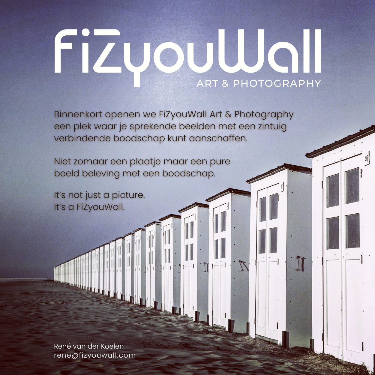 Er wordt gewerkt aan de website van FiZyouWall. Neem in de tussentijd contact op met rene@fizyouwall.com